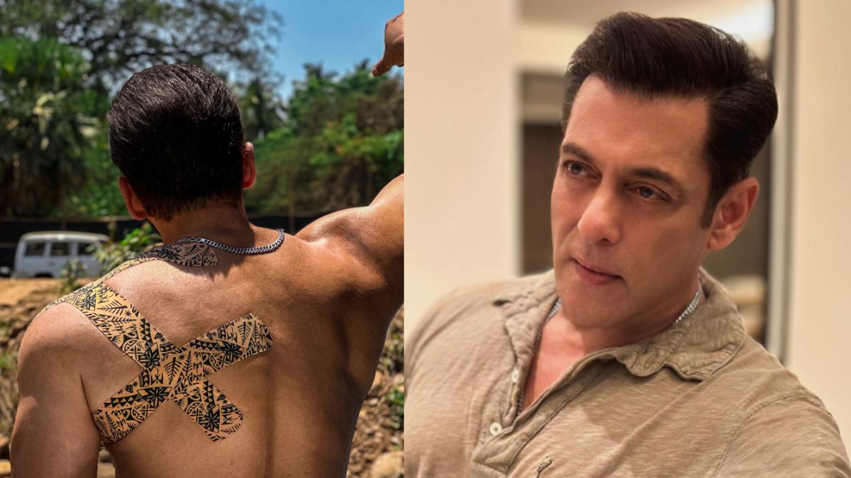 Salman Khan's Injured Back On The Set Of Tiger 3 Has Fans Worried; See Pic